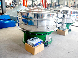 超微细粉筛分成为易事