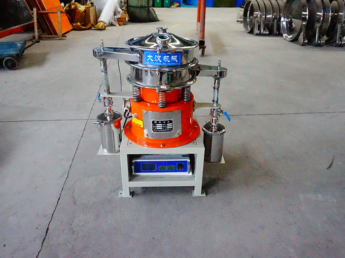 气体保护旋振筛