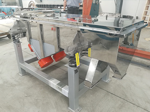 不锈钢直线振动筛