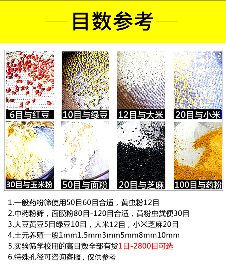 实验室振筛机目数