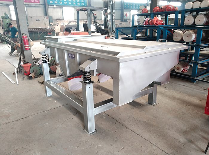 1025两层直线振动筛