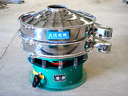 可以筛分粉末、颗粒、浆液，筛分精度高