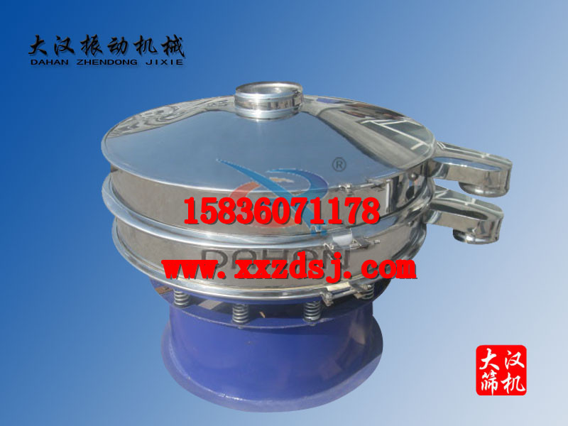 如何降低旋振筛在运作时的噪音