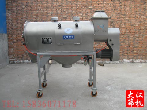 WQS系列气旋筛的应用概述与特点