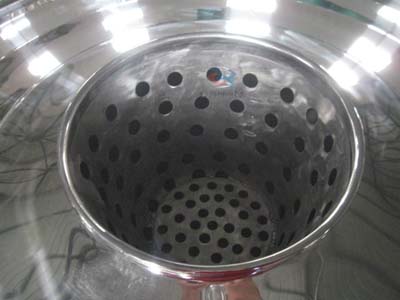 旋振筛缓冲料斗