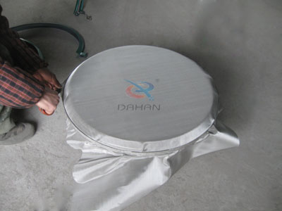 旋振筛换网步骤5