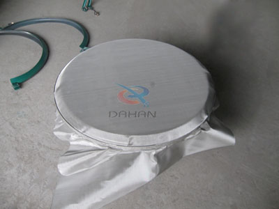 旋振筛换网步骤4