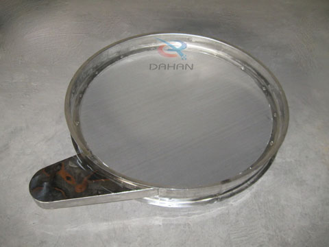 旋振筛网架结构