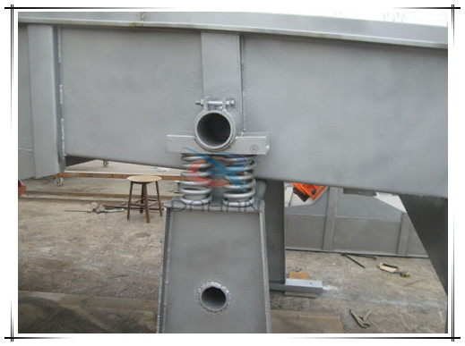 1540直线振动筛弹簧座