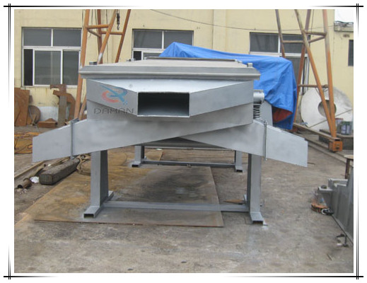 1540直线振动筛出料口