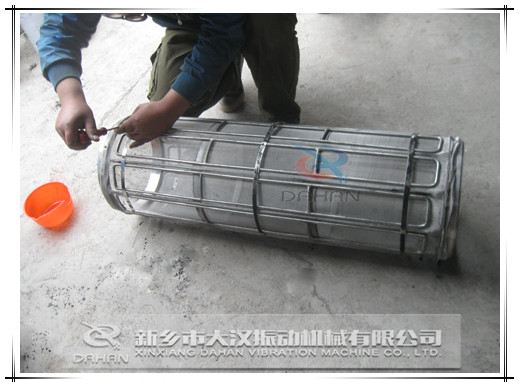 取下卡箍与压环