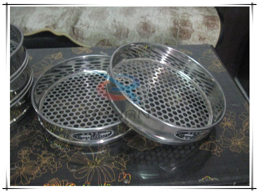 300直径冲孔板试验筛