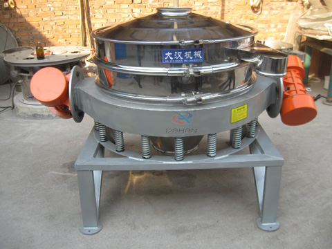 1000型双电机直排筛