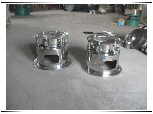 400型全不锈钢旋振筛生产现场