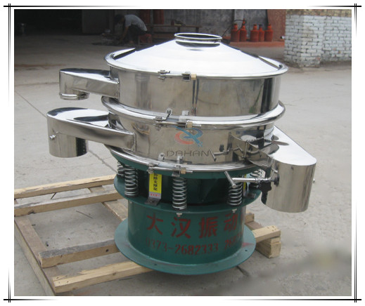 不锈钢旋振筛出料口