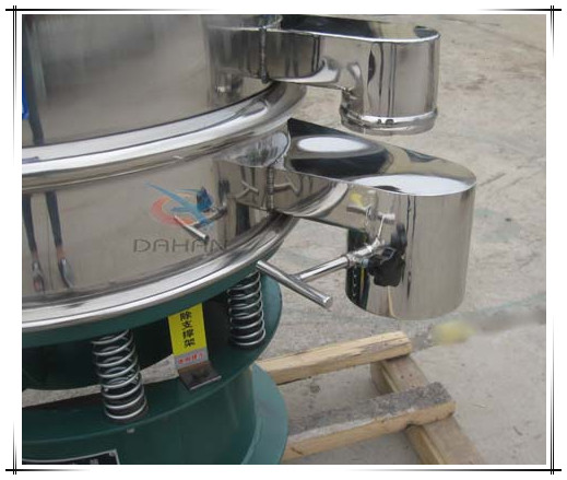 不锈钢旋振筛闸门