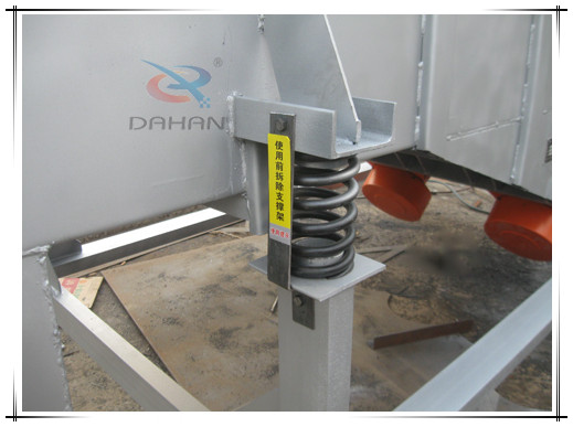 直线筛运输支撑架