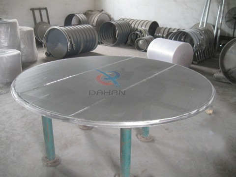 2000型超声波旋振筛网架