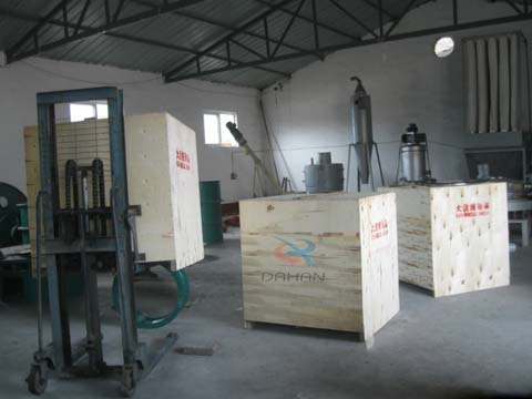 1500型粘玉米振动筛发货