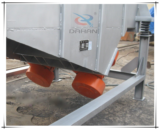 钢纤维直线筛导力板