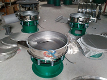 600型不锈钢旋振筛装机