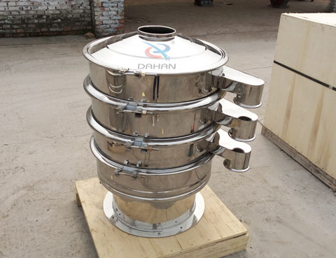 600型全不锈钢旋振筛