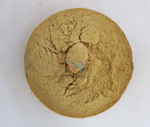 大豆蛋白粉旋振筛筛分后