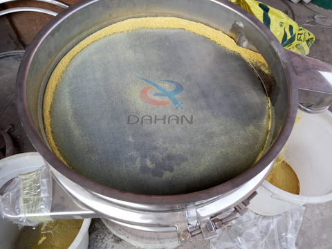 大豆蛋白粉除杂旋振筛