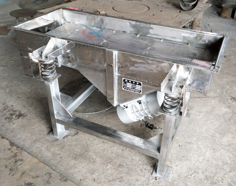 小型不锈钢直线筛