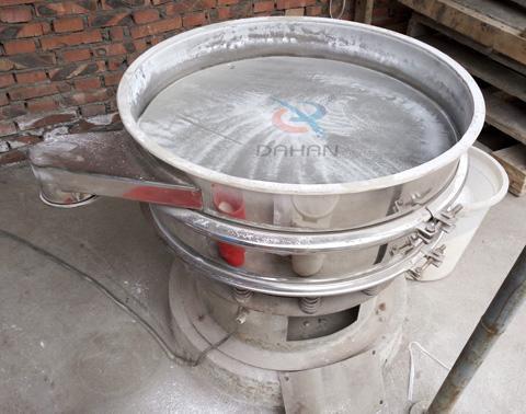 三聚氰胺旋振筛