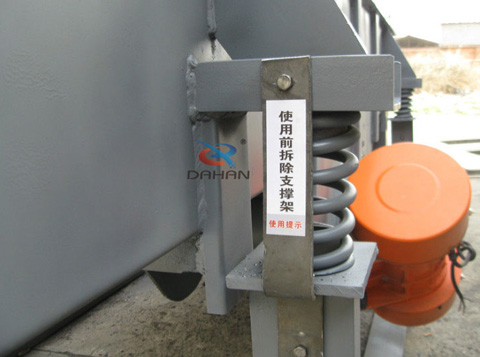 1020直线筛运输支撑架