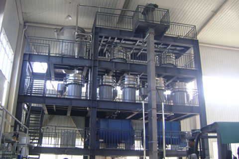 三次元旋振筛应用再食品行业