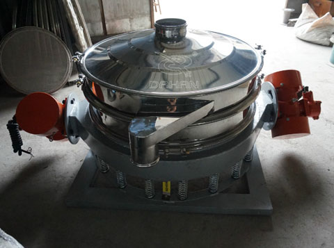 玉米淀粉直排筛