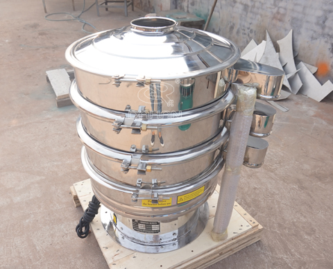 600型全不锈钢旋振筛