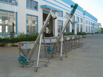 可移动式螺旋输送机