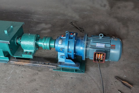 U型螺旋输送机电机减速机