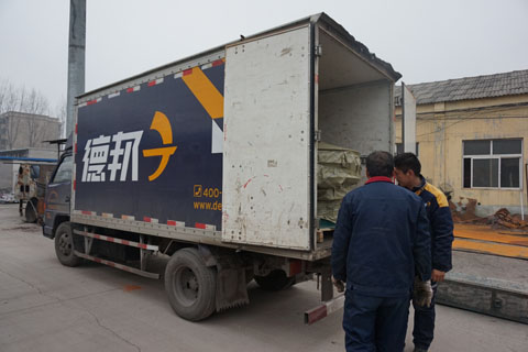 不锈钢旋振筛发货