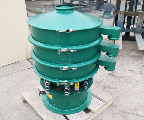 600型两层旋振筛