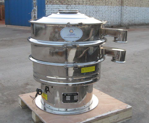 600单层全不锈钢旋振筛