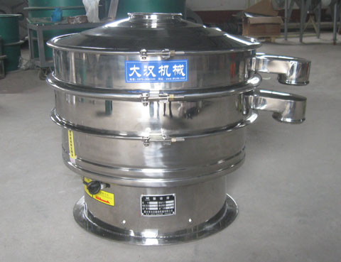 800型单层不锈钢旋振筛