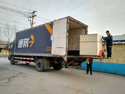 塑料旋振筛发货