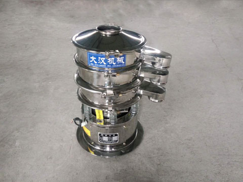 小型不锈钢旋振筛