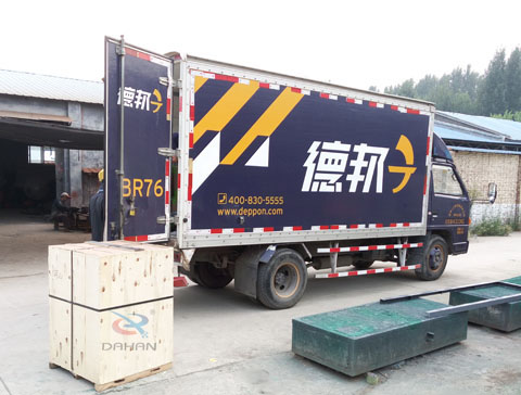 小型旋振筛发货