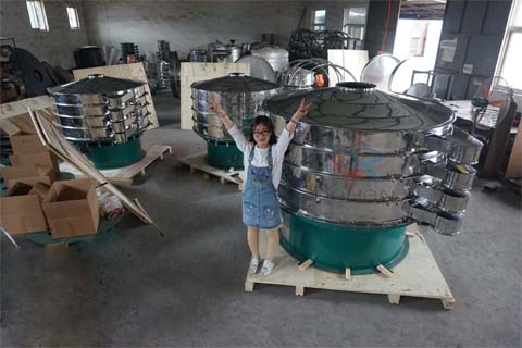 1500不锈钢旋振筛