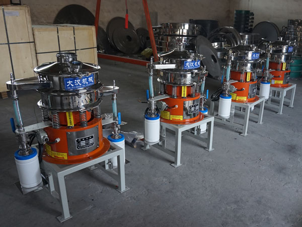 400型不锈钢旋振筛