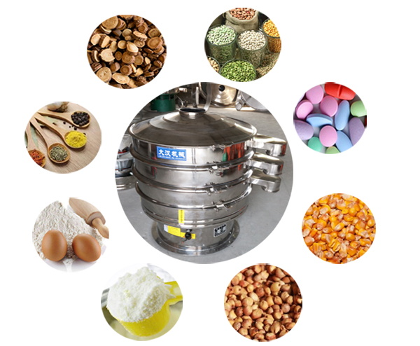 全不锈钢旋振筛适用行业 全不锈钢旋振筛适用行业