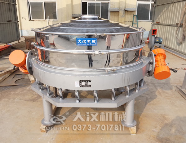 1500型双电机直排筛