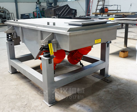 316L材质不锈钢直线筛