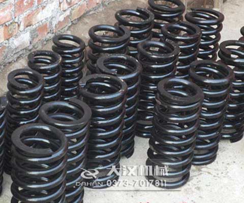 振动筛弹簧