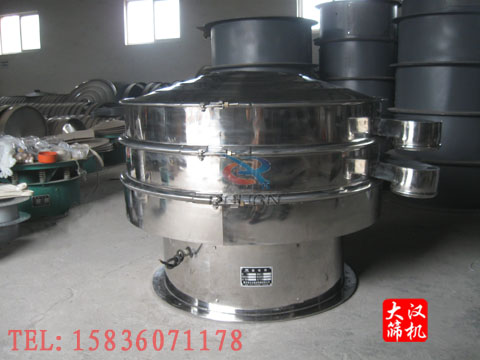 大汉牌不锈钢旋振筛的发展步伐